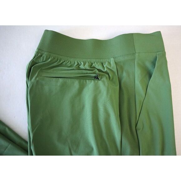 Athleta 198671-40 Women's Sz 6/Tall Green Brooklyn Mid-Rise Ankle Pants - Picture 9 of 12